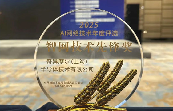 共绘AI原生时代互联新蓝图，奇异摩尔荣获2025 AI 网络技术智网技术先锋奖