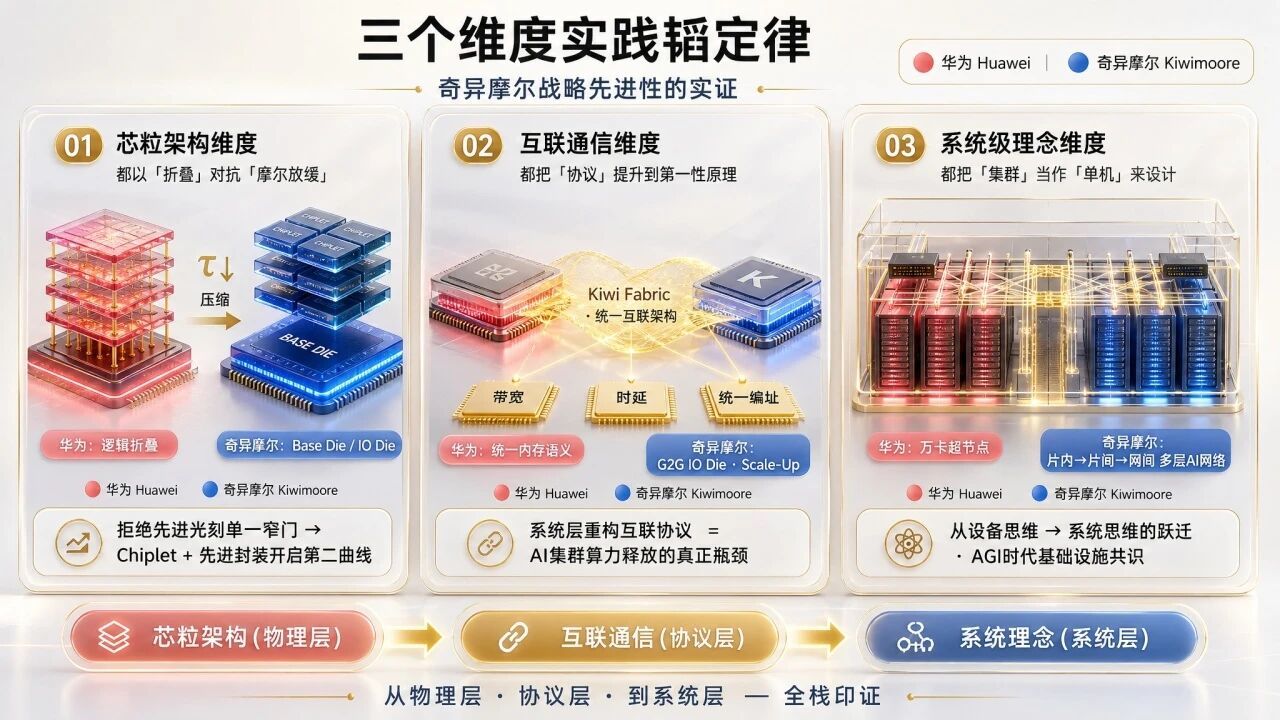 互联破局，华为“韬定律”与奇异摩尔的战略共振